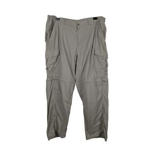 Columbia Hiking Pants Mens XXL lightweight gorpcore camping outdoors convertible